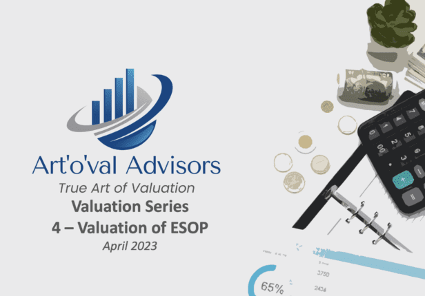 Valuation of ESOP